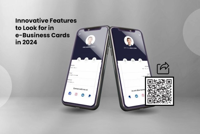 Innovative Features to Look for in e-Business Cards in 2025