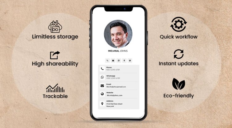 From Freelancers to Corporations: How Everyone Can Benefit from Digital  Visiting Cards?
