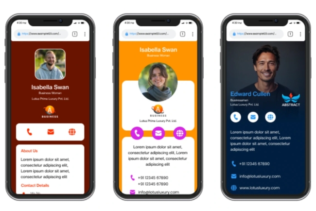 Top 5 Reasons Why You Should Switch to a Digital Vcard Today