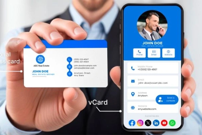 Virtual Business Card vs Traditional Business Card | Which Is Best?