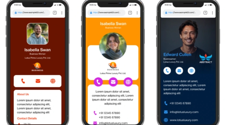 Top 5 Reasons Why You Should Switch to a Digital Vcard Today
