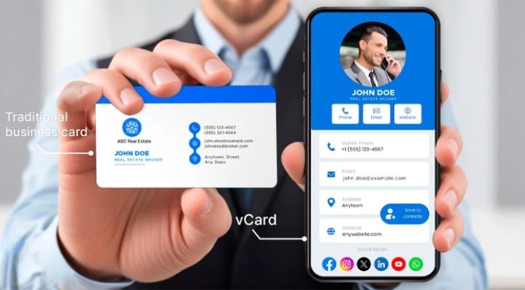 Virtual Business Card vs Traditional Business Card | Which Is Best?
