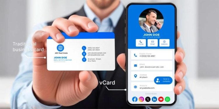 Virtual Business Card vs Traditional Business Card | Which Is Best?