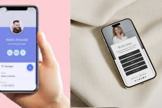 How to Turn Vcard(Virtual business card) into a Business Opportunity