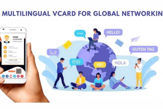 How to Create a Multilingual Vcard for Global Networking