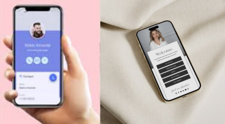 How to Turn Vcard(Virtual business card) into a Business Opportunity