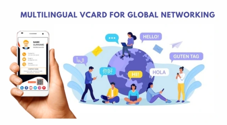 How to Create a Multilingual Vcard for Global Networking