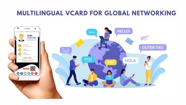 How to Create a Multilingual Vcard for Global Networking