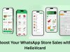 5 Ways small shops can Boost Sales with HelloVcard Whatsapp Store