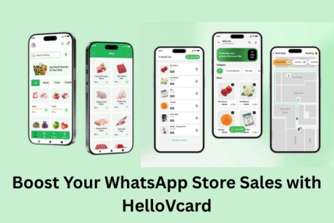 5 Ways small shops can Boost Sales with HelloVcard Whatsapp Store